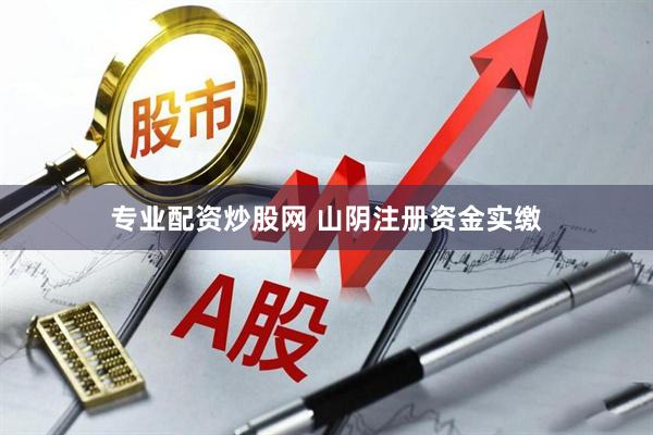专业配资炒股网 山阴注册资金实缴