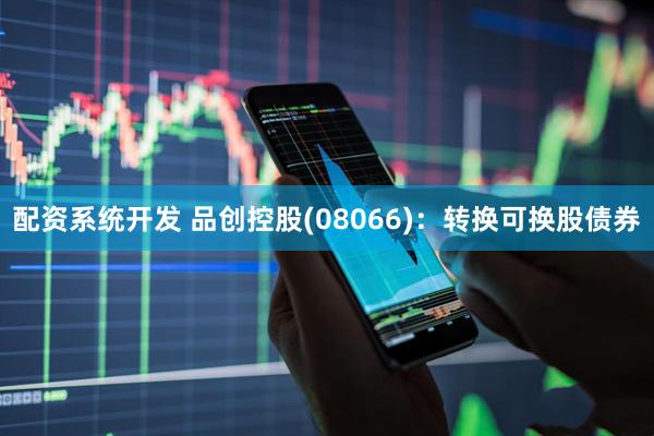 配资系统开发 品创控股(08066)：转换可换股债券